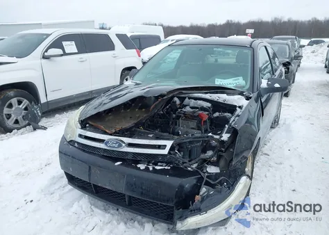 2008 Ford Focus Se/Ses z USA, uszkodzony, nr VIN 1FAHP33N58W249822